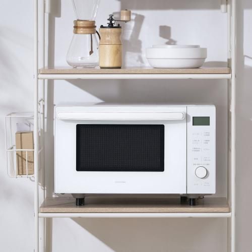  アイリスオーヤマ オーブンレンジ MO-F 1809-CW ホワイト 18 L その他 電子レンジ オーブン