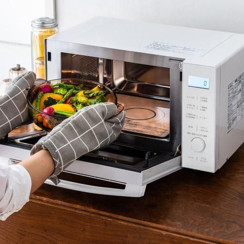 アイリスオーヤマ オーブンレンジ MO-F 1809-CW ホワイト 18 L