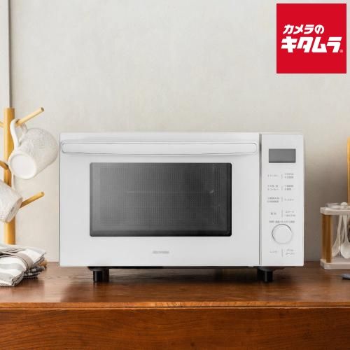 アイリスオーヤマ オーブンレンジ MO-F 1809-CW ホワイト 18 L
