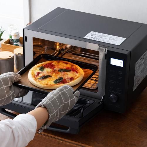 アイリスオーヤマ オーブンレンジ MO-F 1809-HA アッシュ 18 L