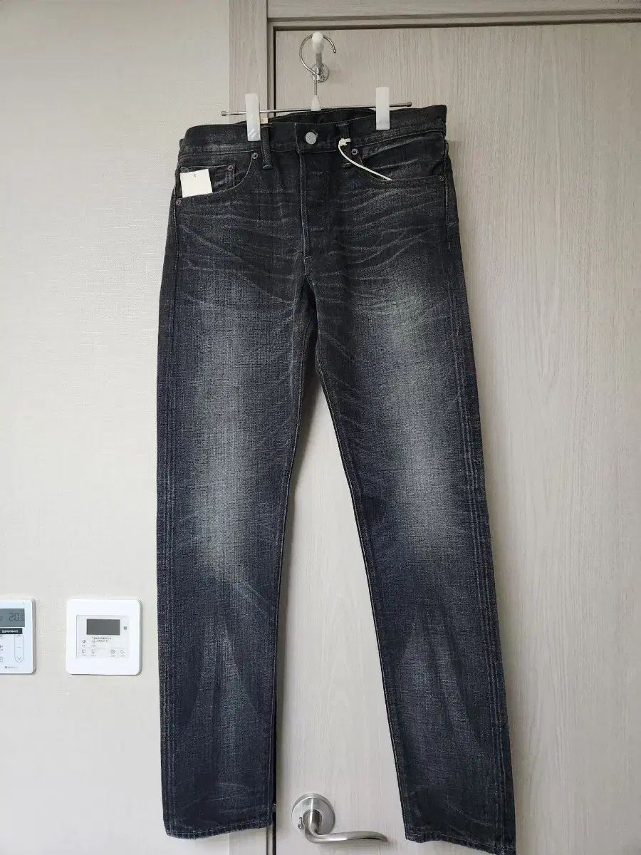 RRL ダブルアールエル セルビッジ ブラック ウォッシングデニム