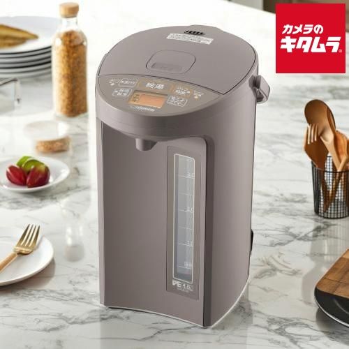 象印 VE電気まほうびん 4.0 L CV-GC 40-TL ライトブラウン