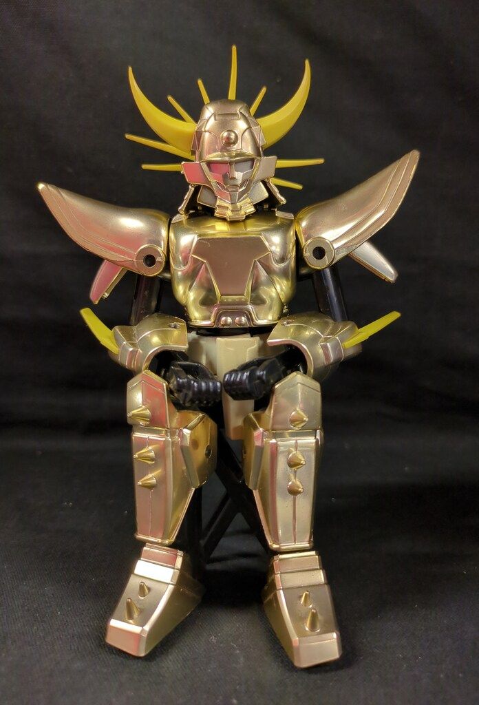 タカラ 超弾動 鎧伝サムライトルーパー 輝煌帝烈火 雷神ver(金メッキ タカラ 超弾動 鎧伝サムライトルーパー 輝煌帝烈火 雷神ver(金メッキ