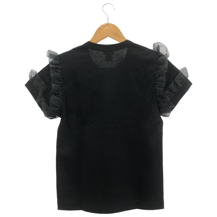 noir kei ninomiya (ノワールケイニノミヤ) ② 3D-T002 袖フリル