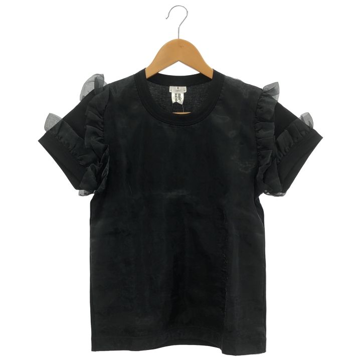 noir kei ninomiya (ノワールケイニノミヤ) ② 3D-T002 袖フリル