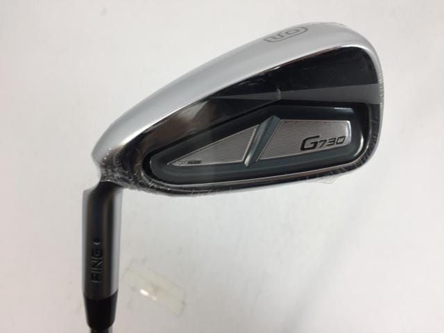 返品OK 【中古ゴルフクラブ】【未使用品】ピン G730 アイアン 2024 NS