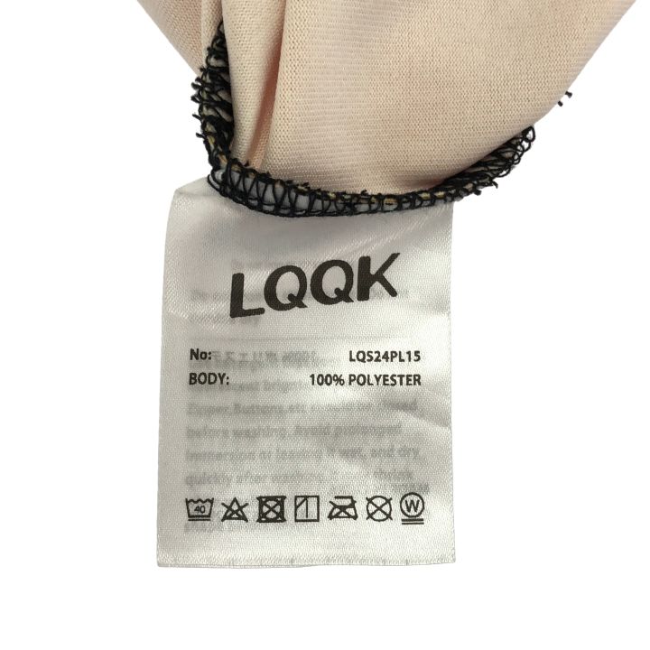 トップス LQQK STUDIO SUBLIMATED POLY POLO COLLAR LQQK STUDIO SUBLIMATED POLY POLO COLLAR