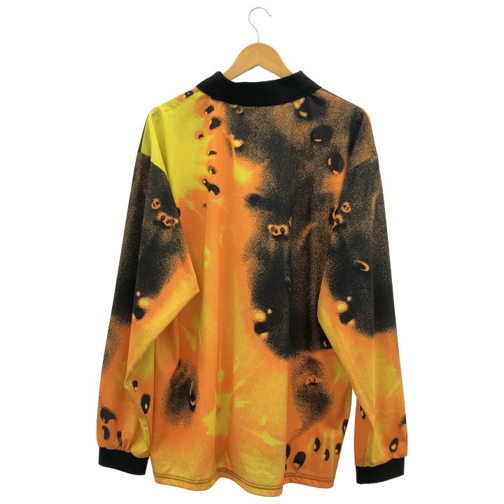 トップス LQQK STUDIO SUBLIMATED POLY POLO COLLAR LQQK Studio