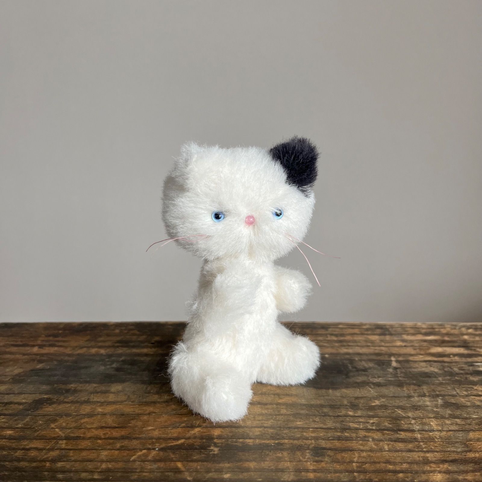 オセロ好きな子 ｝ ぬいぐるみ 作家 ねこ テディベア ハンドメイド