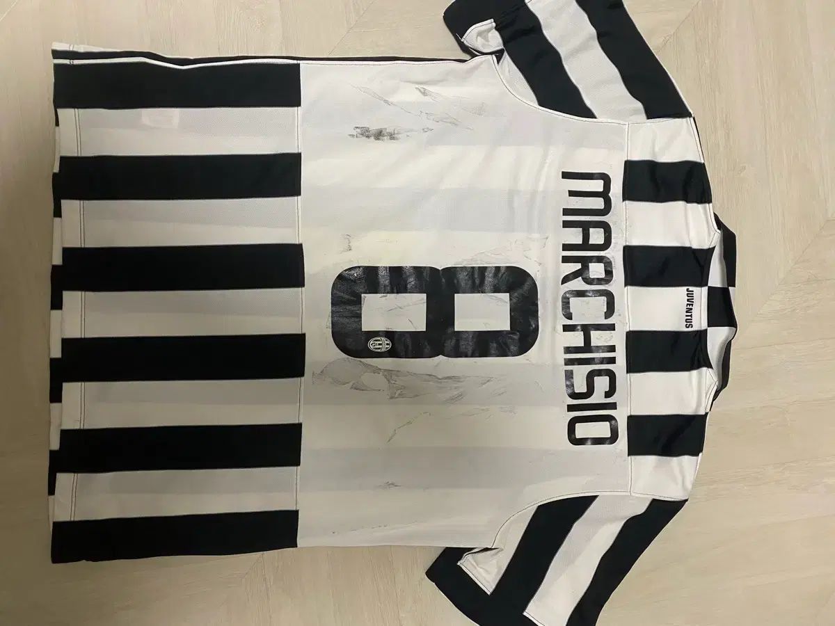 ユベントス マルキージオ8番 ユニフォーム 14-15 タグ付き ユベントス マルキージオ8番 ユニフォーム 14-15 タグ付き ユベントス