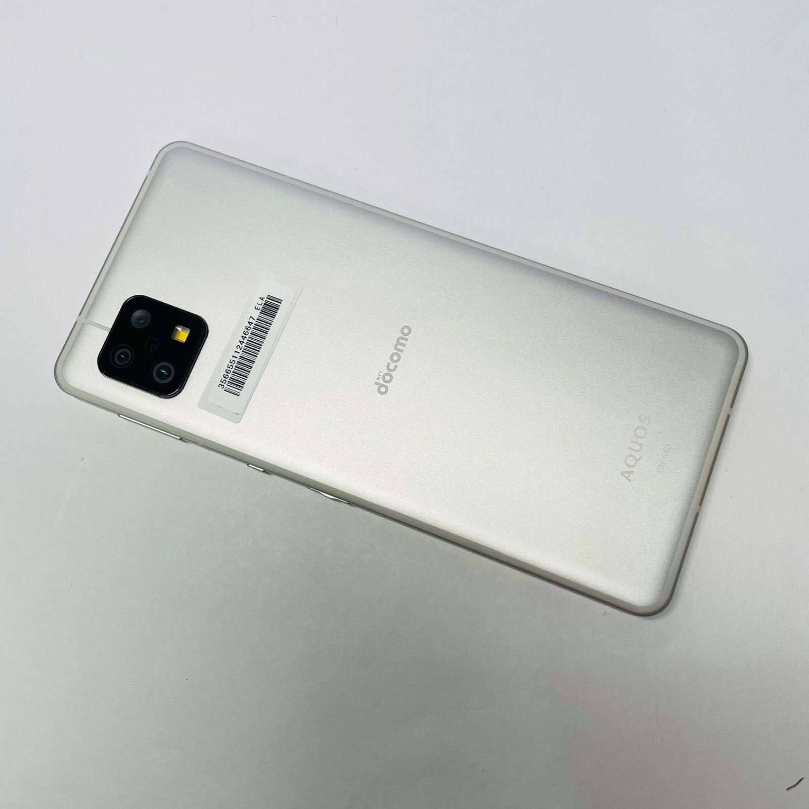 AQUOS sense 6 SH-54 B SIMフリー 46647