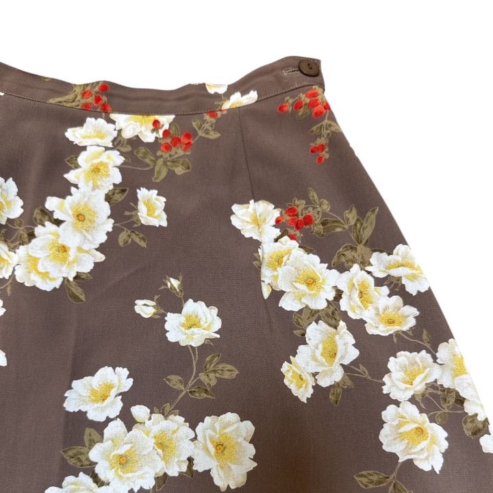 ⚠️確認用⚠️美品！インゲボルグ　花柄　ロングスカート 2026年最新】Yahoo!オークション -インゲボルグ(スカート)の中古品