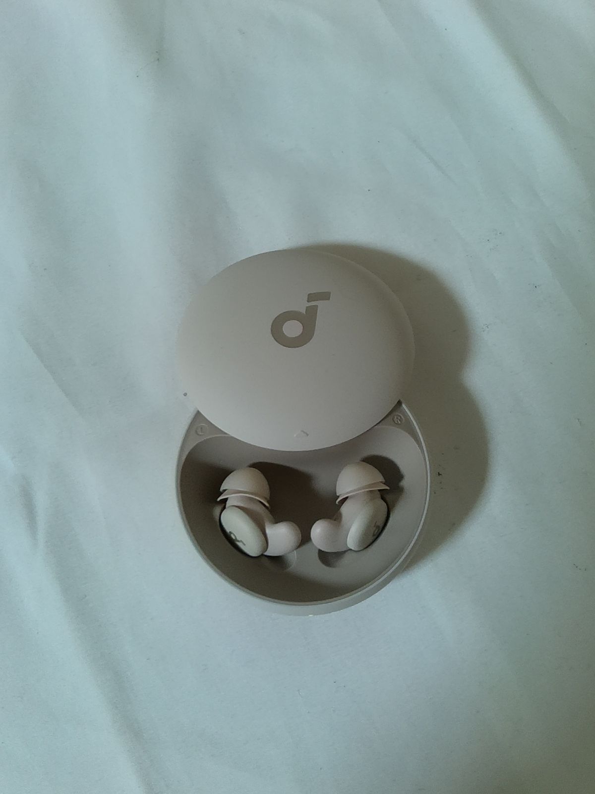 △ アンカーAnker ワイヤレスイヤホン Soundcore Sleep A20 サンド