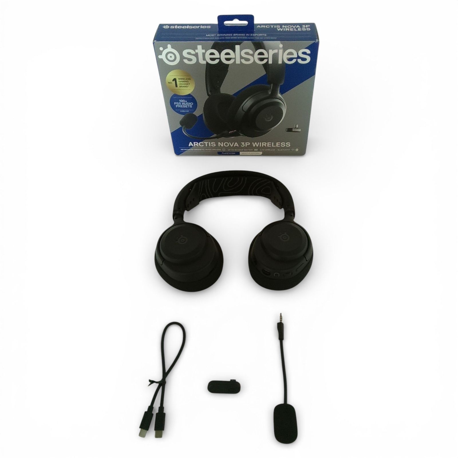 △ スティールシリーズSteelSeries ゲーミングヘッドセット ヘッドホン