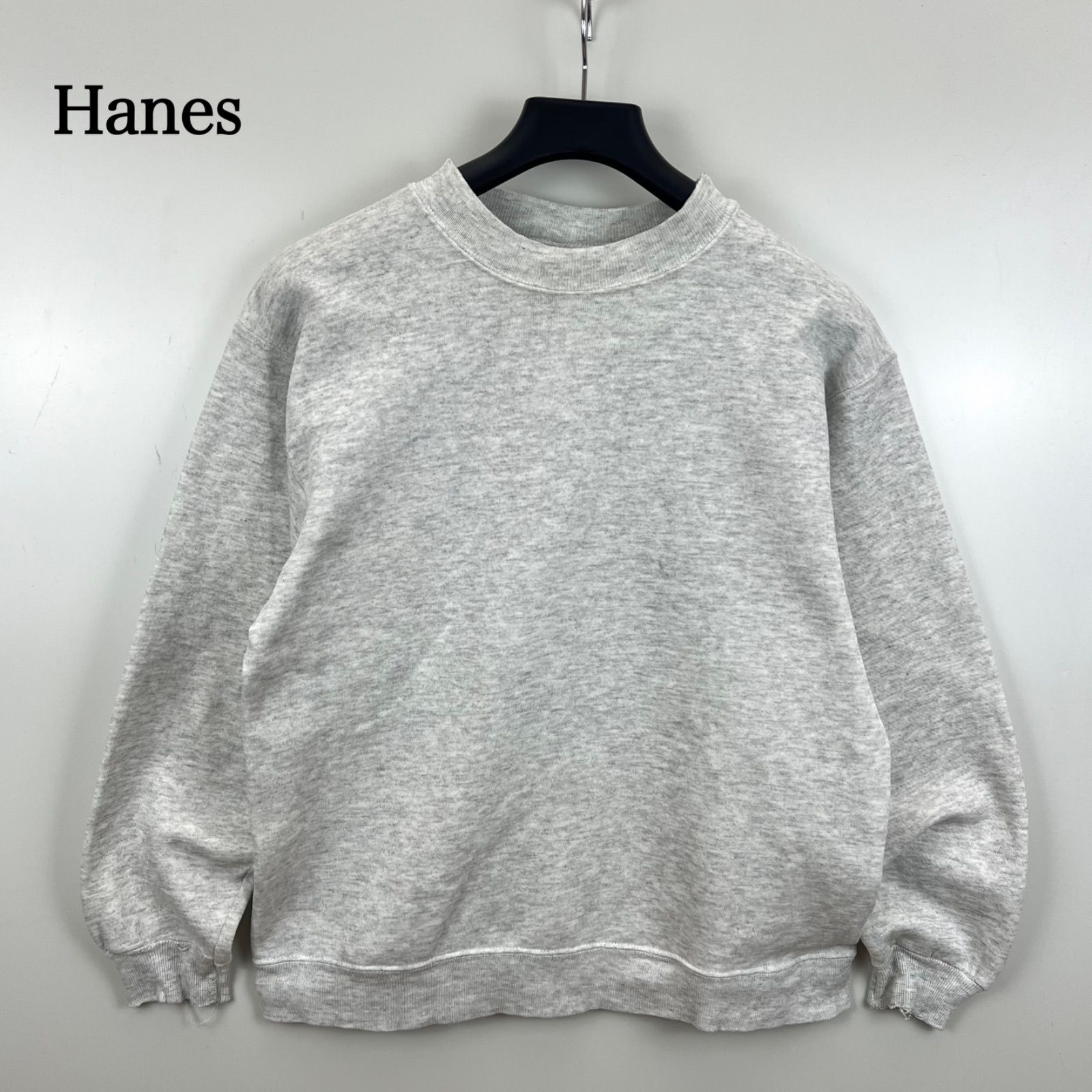 Hanes 80s USA vintage sweatshirts L ヘインズ スウェット トレーナー 