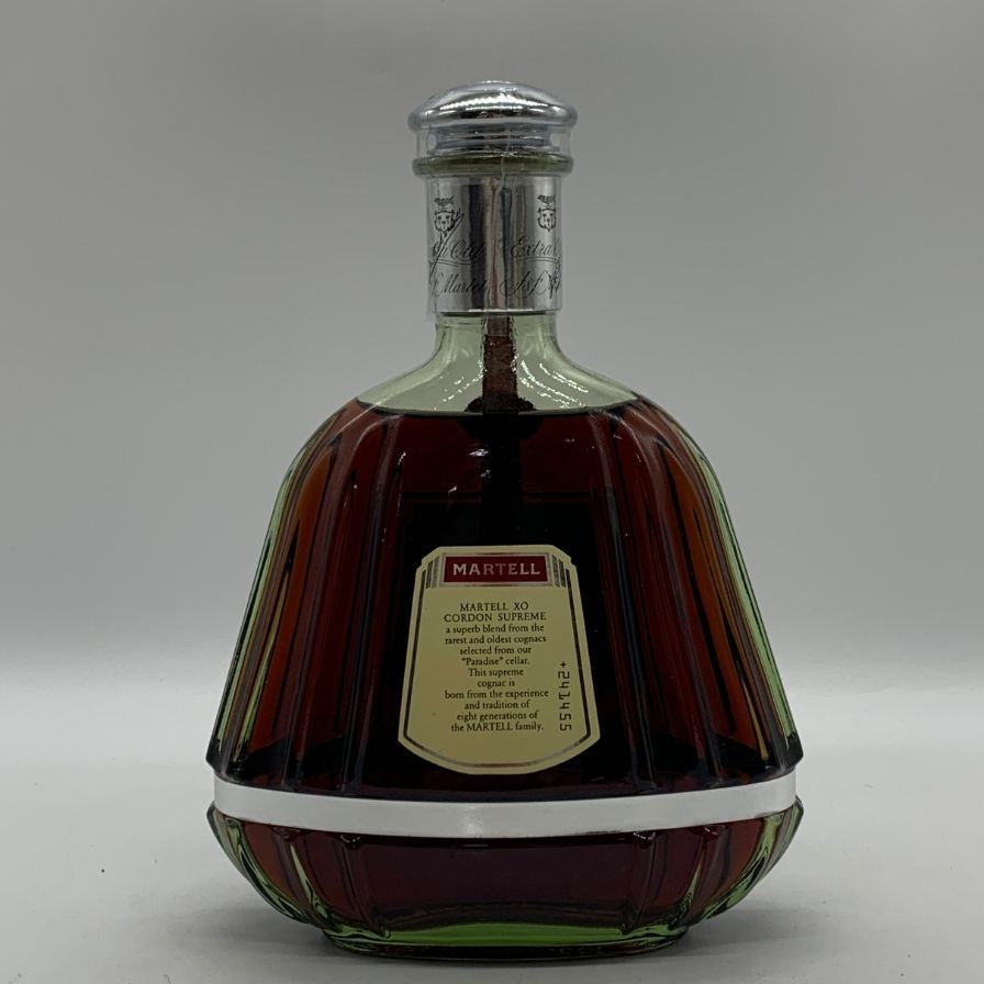 マーテル XO コルドンスプリーム グリーンボトル 40%【L2】 - メルカリ