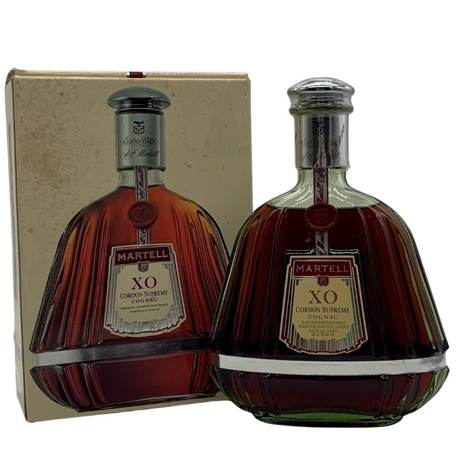 マーテル XO コルドンスプリーム グリーンボトル 40%【L2】 - メルカリ