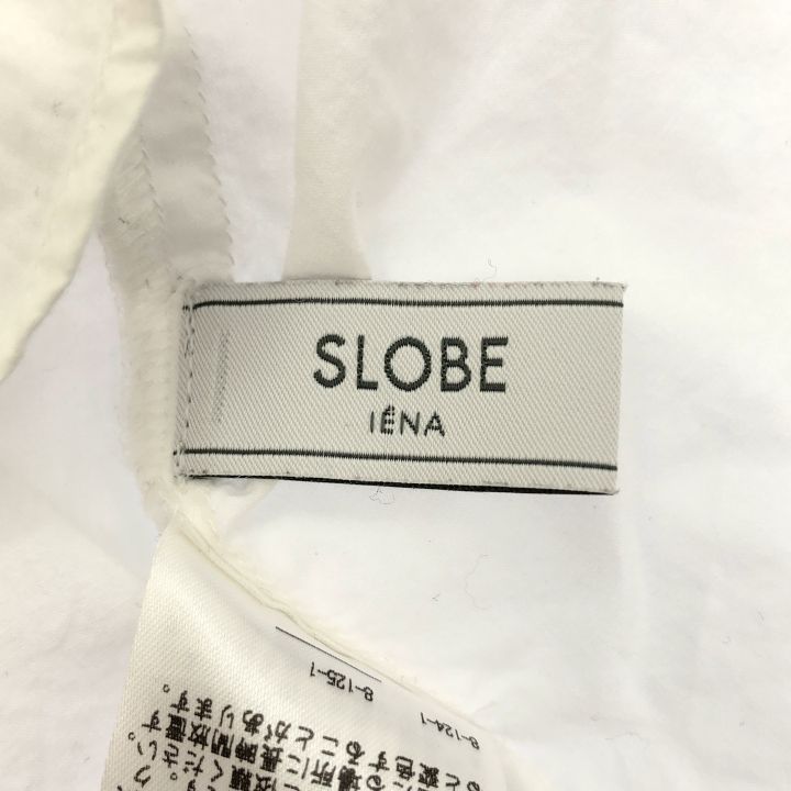 SLOBE IENA (スローブイエナ) □□ ① 24051912400030 刺しゅうフリルV