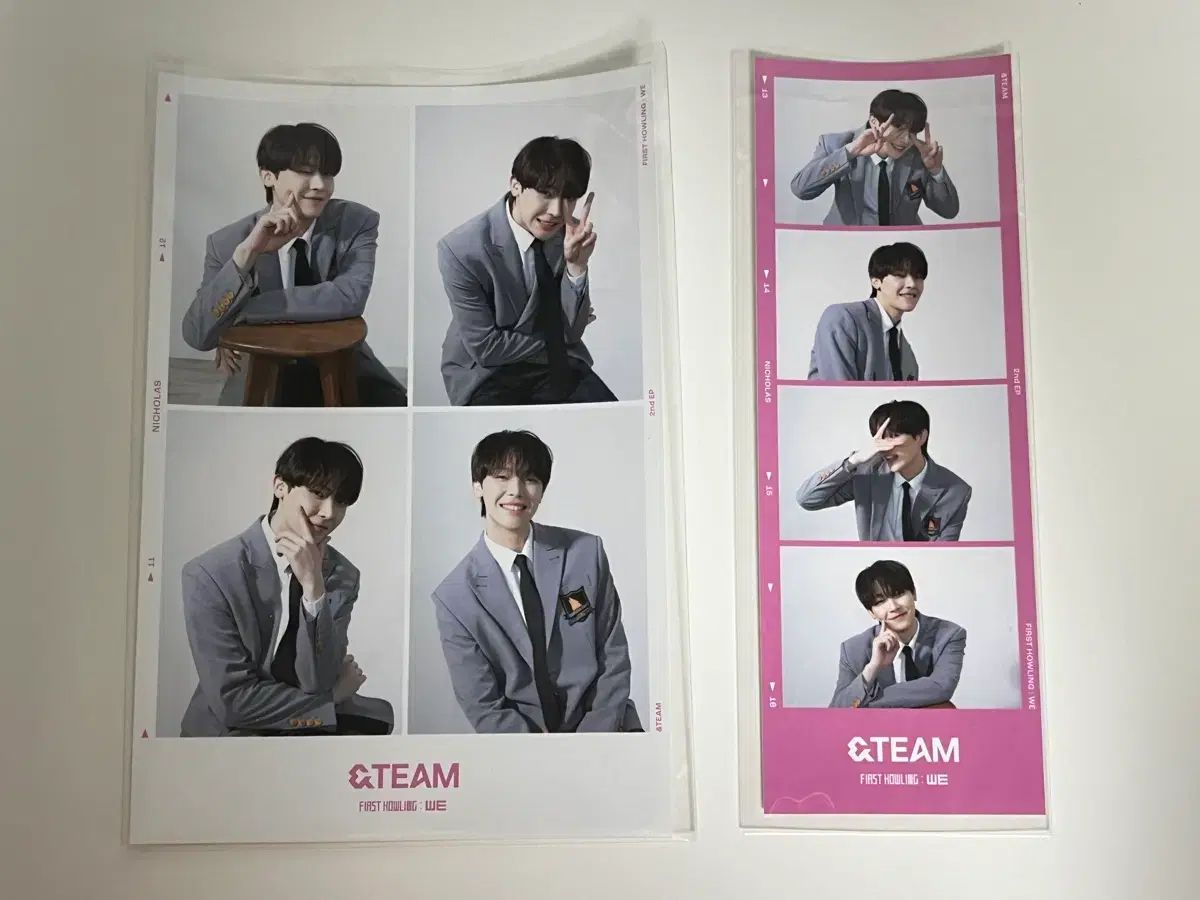 アンドチーム ニコラス ラッキードロー 人生4カット