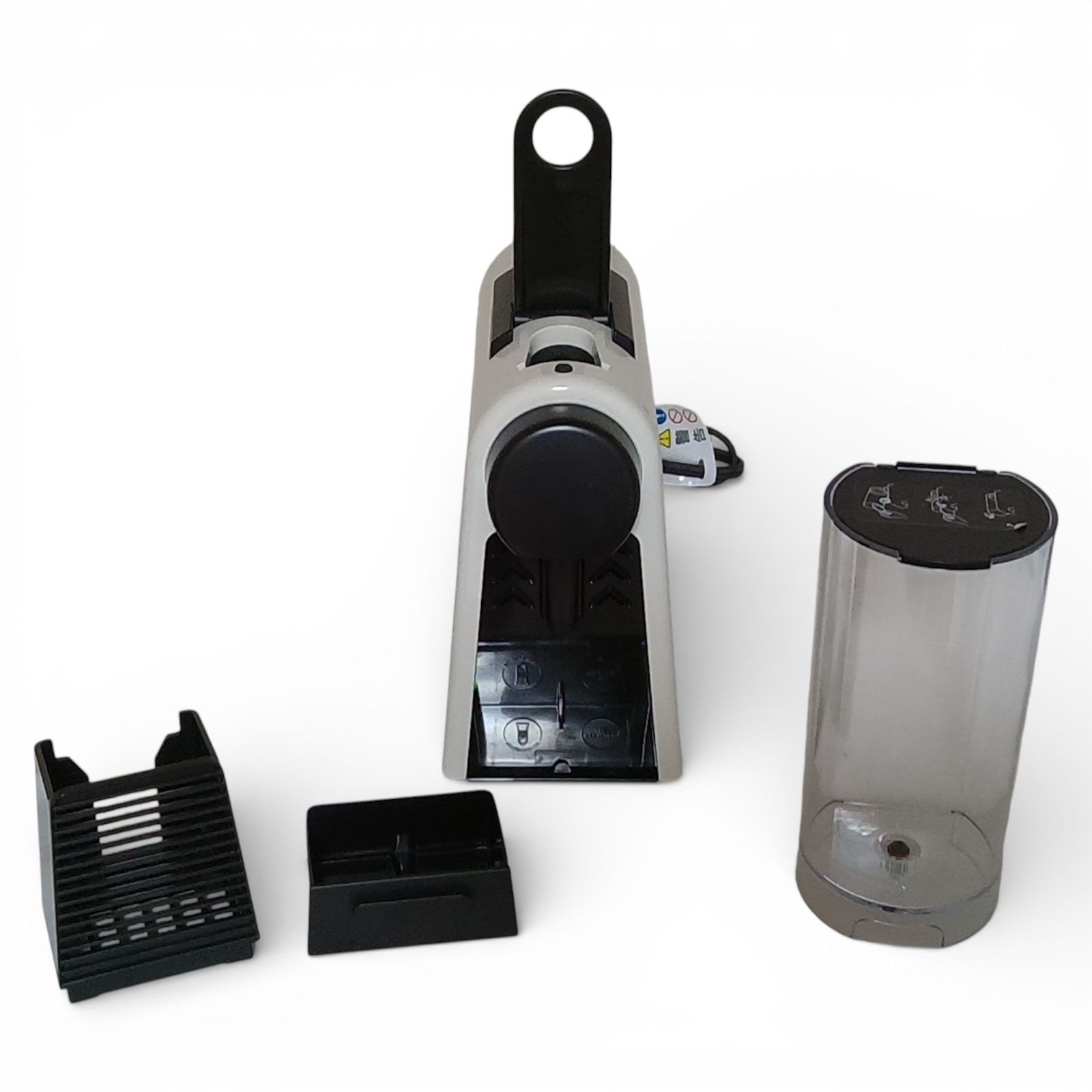 ▲ ネスプレッソNespresso カプセル式コーヒーメーカー エッセンサ ミニ D 30-WH-W 水タンク容量0.6 L ピュアホワイト 1400-3228