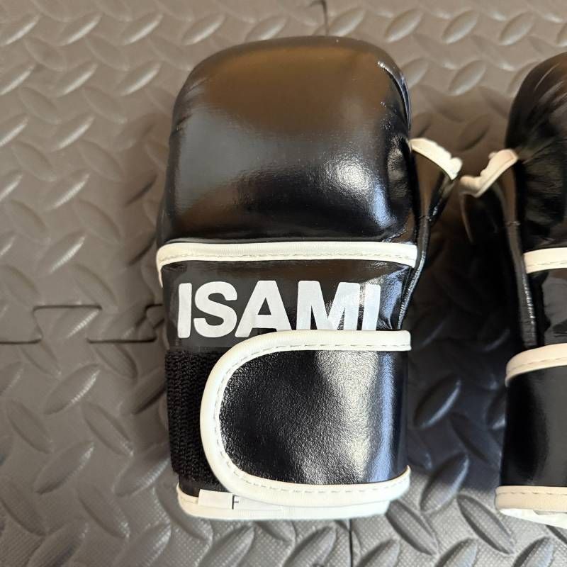ISAMI イサミ オープンフィンガー パウンド グローブ MMA 総合格闘技