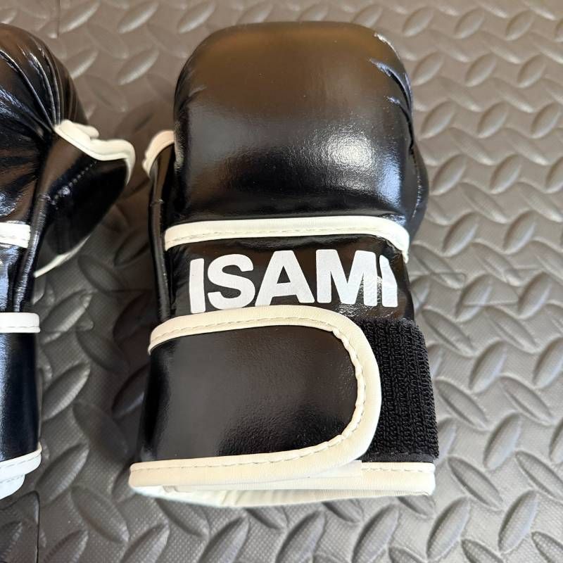ISAMI イサミ オープンフィンガー パウンド グローブ MMA 総合格闘技