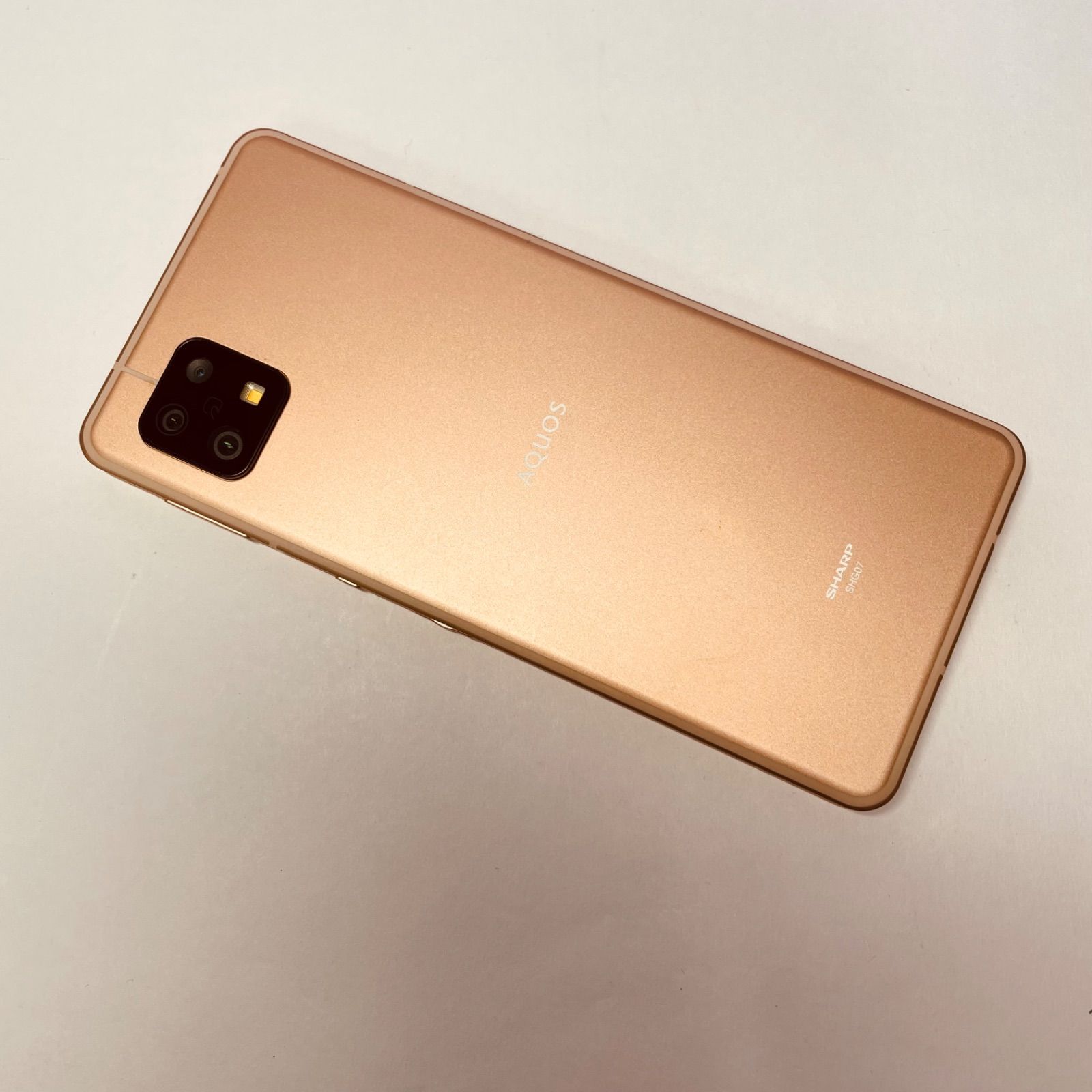 AQUOS sense6s SHG07 simフリー 【公式通販】