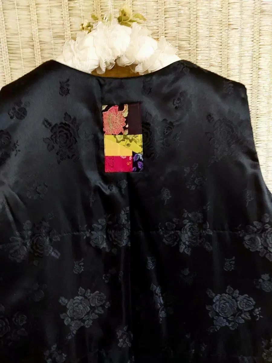 キルティング ブラック