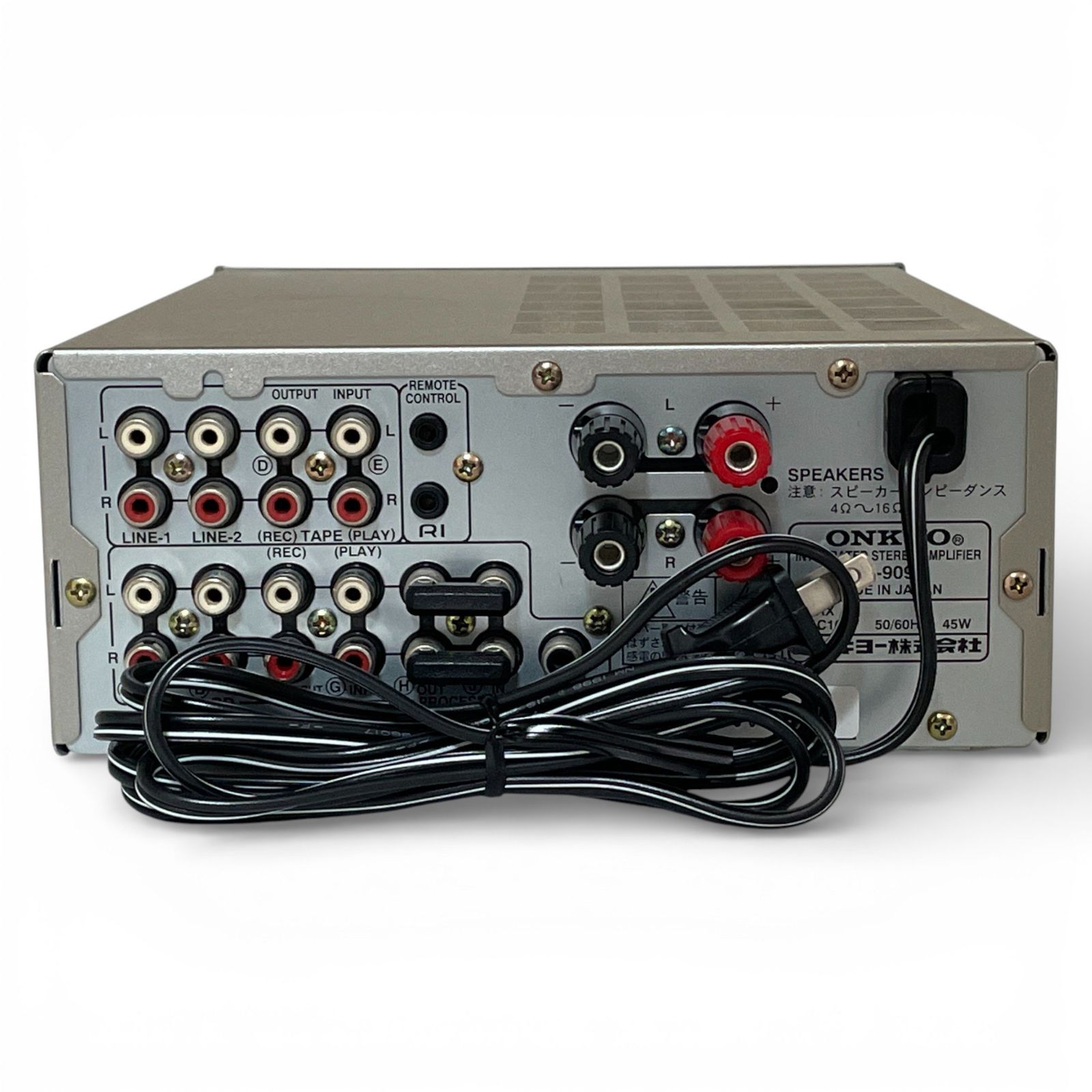 △ オンキヨー ONKYO プリメインアンプ INTEC A-909LTD 1400-3301