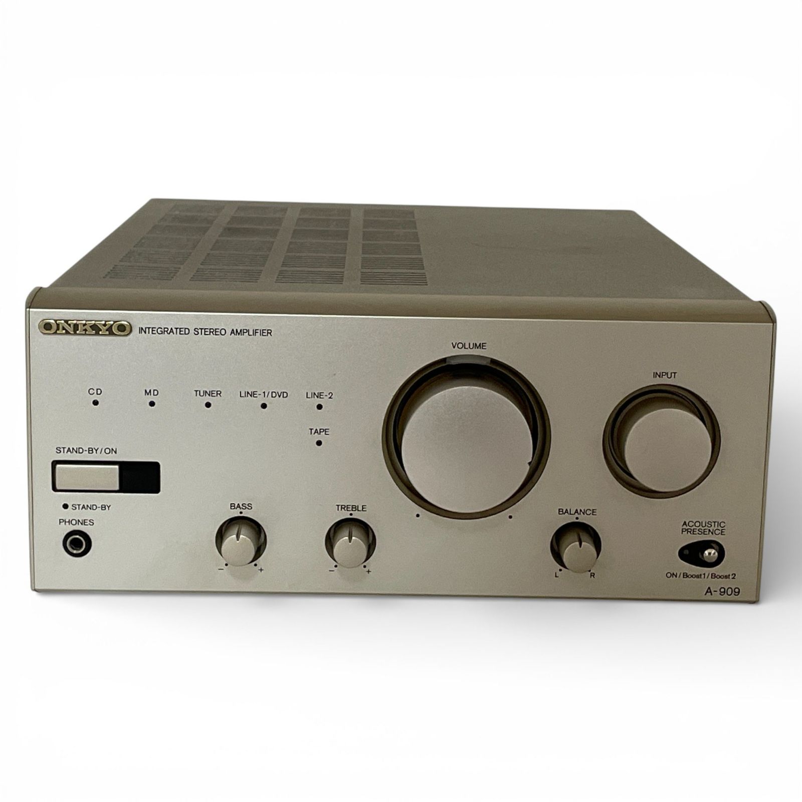 △ オンキヨー ONKYO プリメインアンプ INTEC A-909LTD 1400-3301