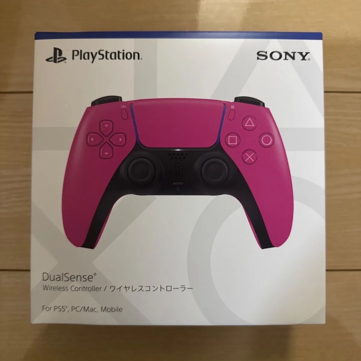 PS 5用 DualSense ワイヤレスコントローラー ノヴァ ピンク CFI ZCT 2 J 03