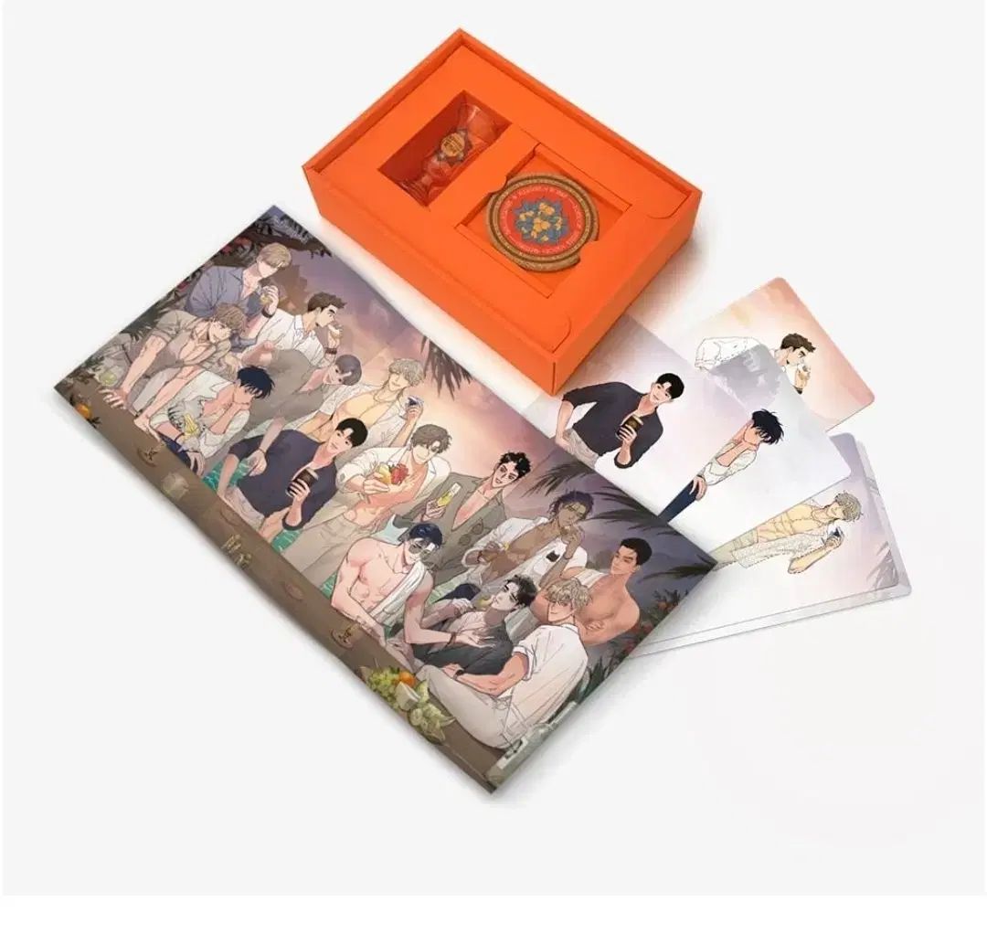 レジンコミックス 2023 LEZHIN 2023 SEASON'S GREETINGS レヴェータ