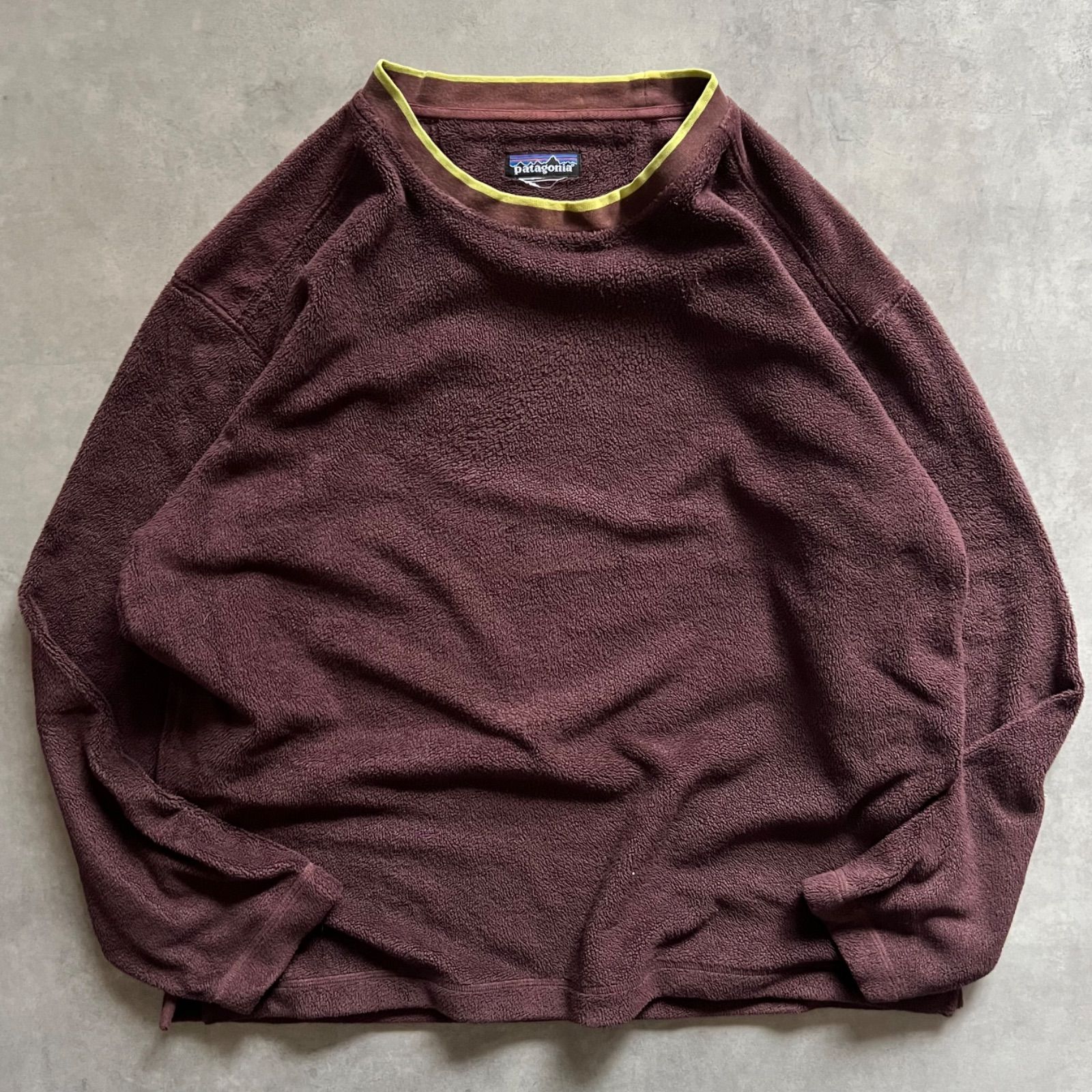 patagonia rhythm plush synchilla shirt パタゴニア リズム - メルカリ