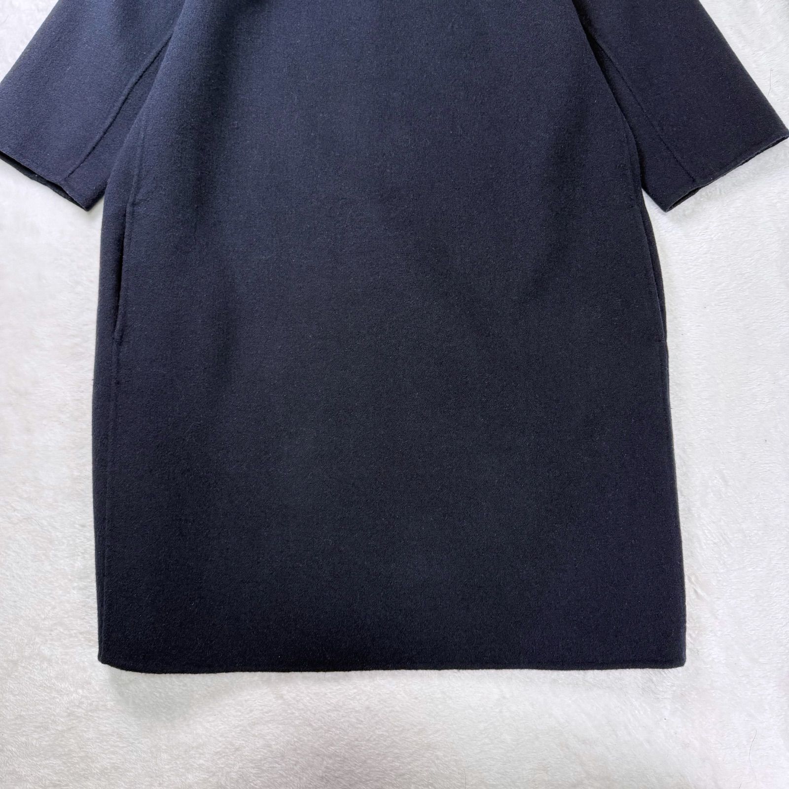 美品✨マックスマーラ♡ダブルフェイスワンピース　アンゴラ　クチートアマーノ40 希少✨ マックスマーラ クチートアマーノ アンゴラダブルフェイス P