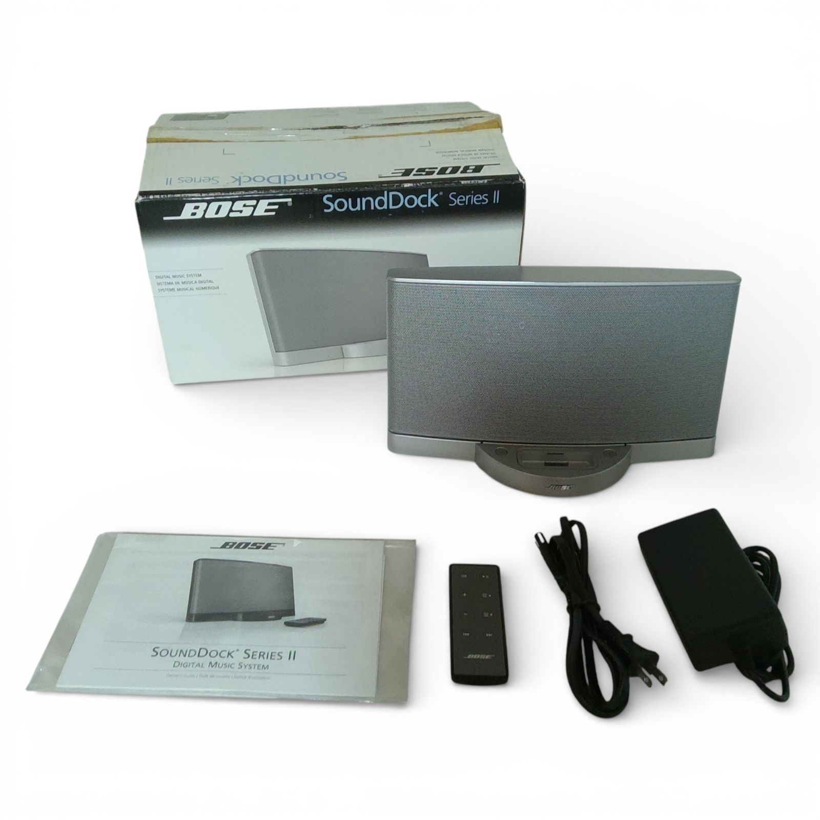 △ ボーズ BOSE サウンドドック シリーズII デジタルミュージック