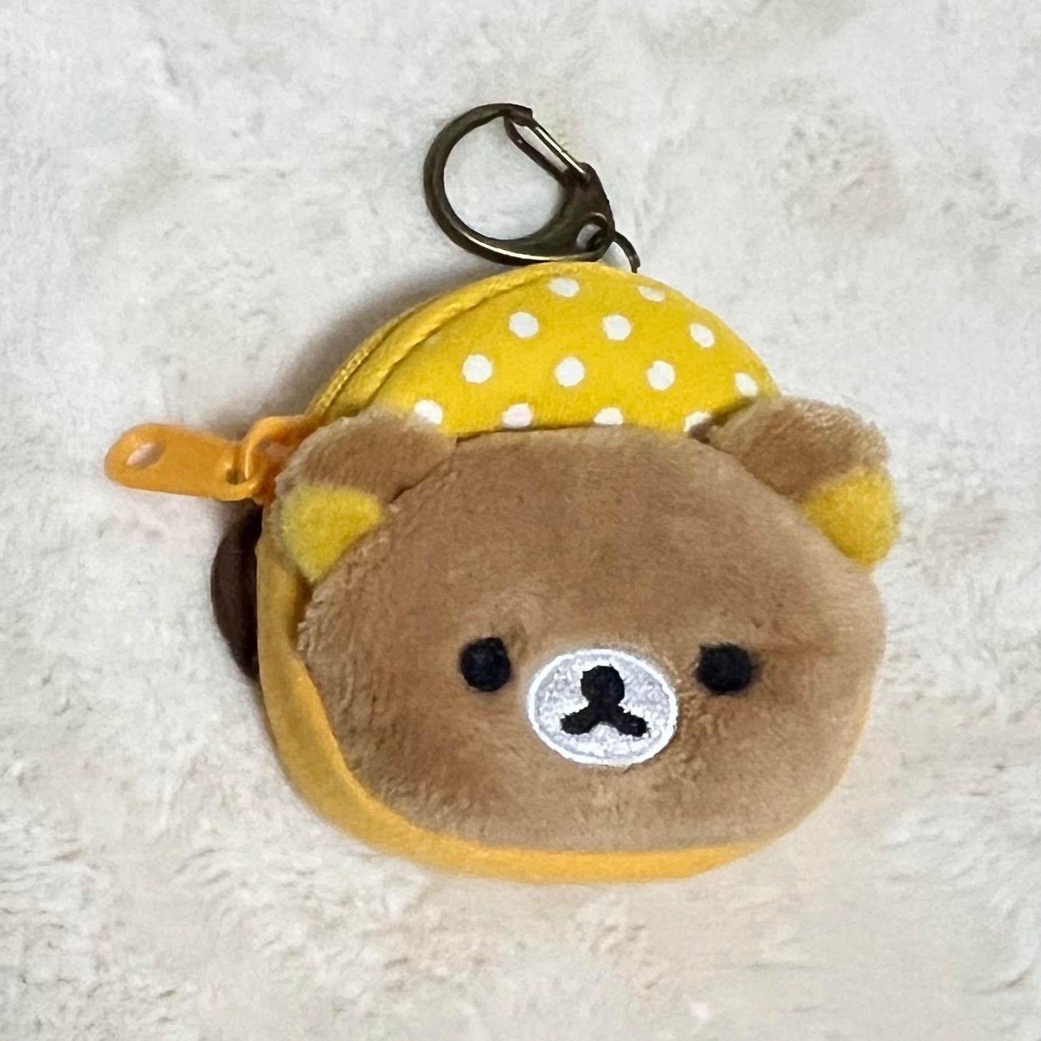 リラックマ お弁当マスコットキーチェーン 3種 リュック型キーホルダー