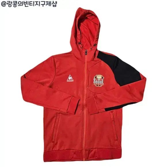 ルコックスポルティフ ストリート FCソウル WHO ジップアップ