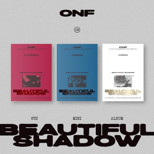 CD Beautiful Shadow - Random Cover incl. 108 pg Photobook