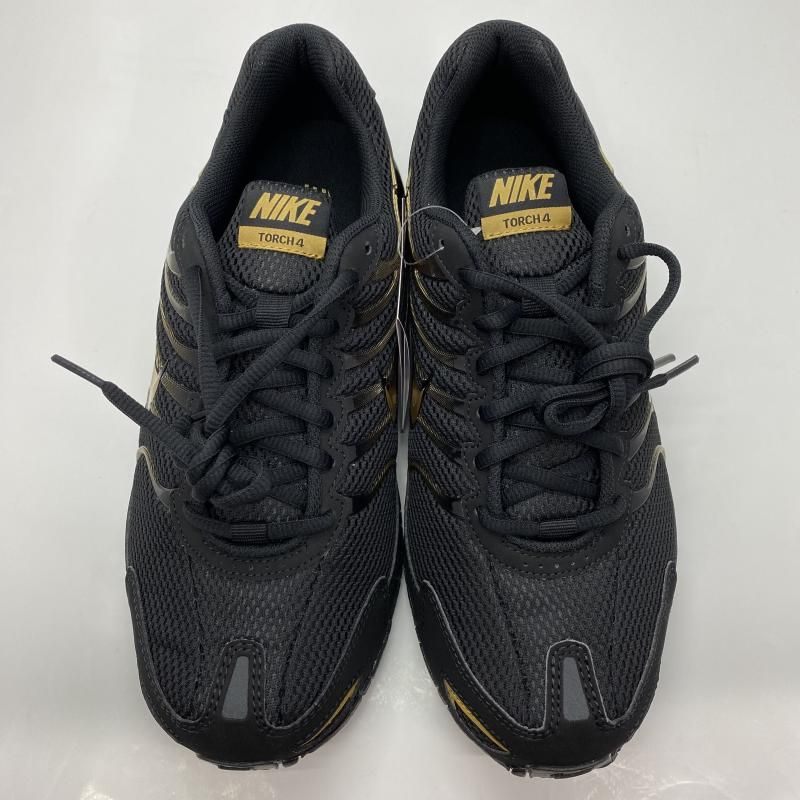 NIKE AIR MAX TORCH 4 サイズ27㎝ ブラック×ゴールド CN 2159-002 91