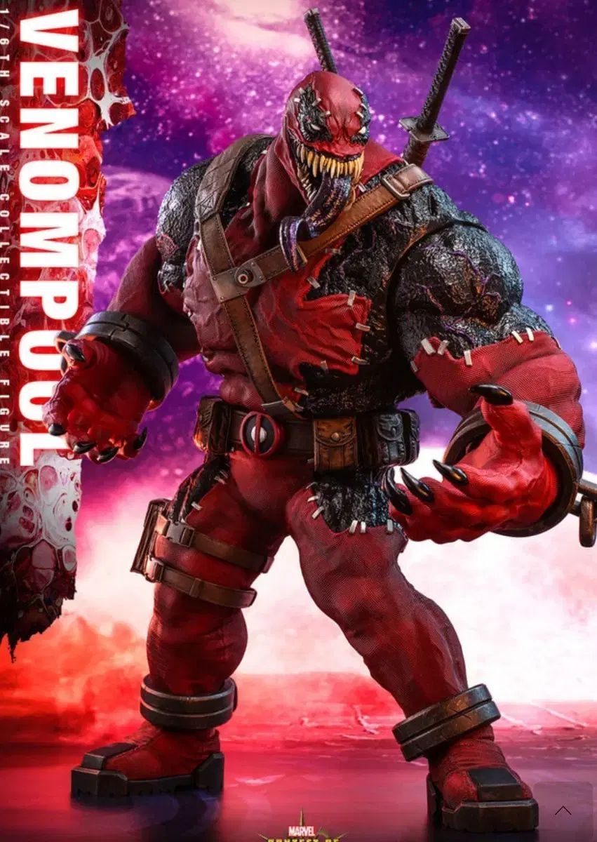 ホットトイズ ヴェノム フール 1|6 スケール フィギュア