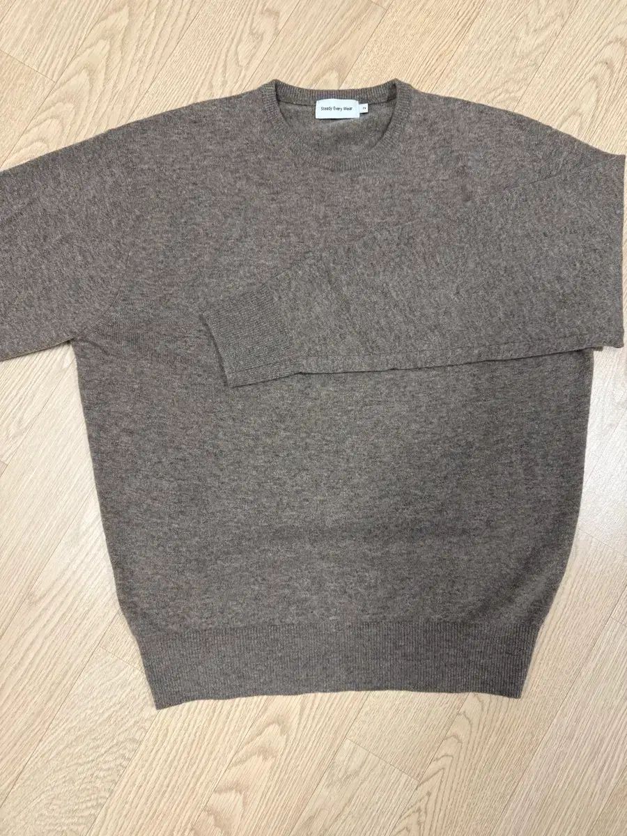 ステディ エブリウェア コージー ウール ラウンドネック ニット 2