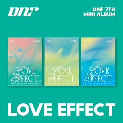 CD Love Effect Random Cover incl 96 pg Photobook 12