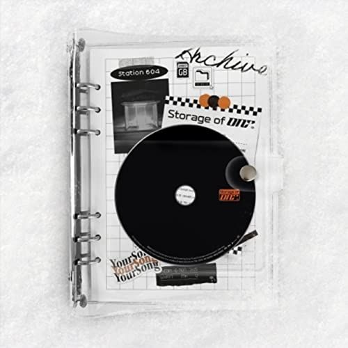 CD Storage Of Onf - incl. 132 pg Diary Keyring Door Sign