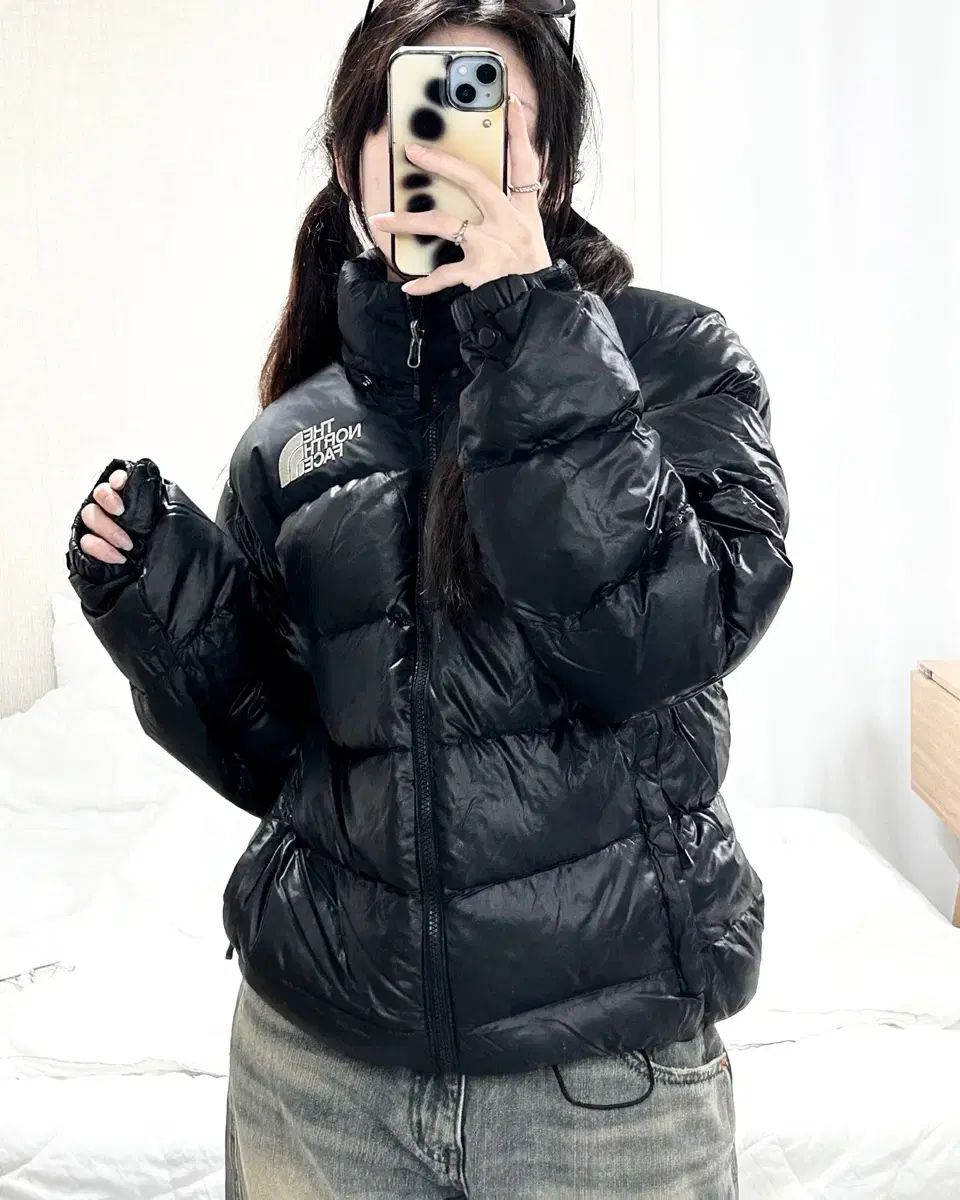 THE NORTH FACE ザノースフェイス ブラック Nuptse ヌプシ 2