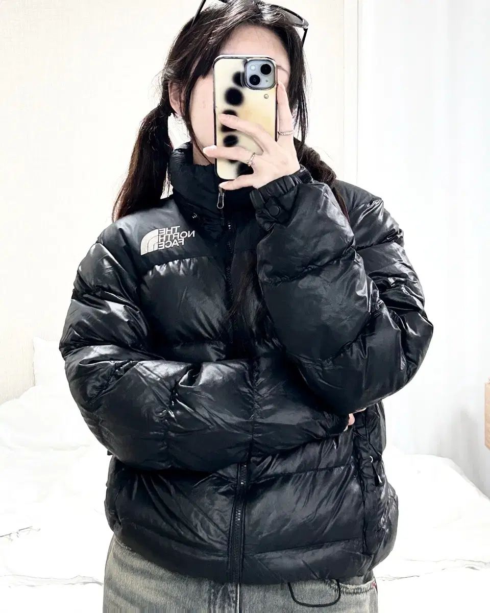  THE NORTH FACE ザノースフェイス ブラック Nuptse ヌプシ 2 ダウンジャケット ジャケット アウター