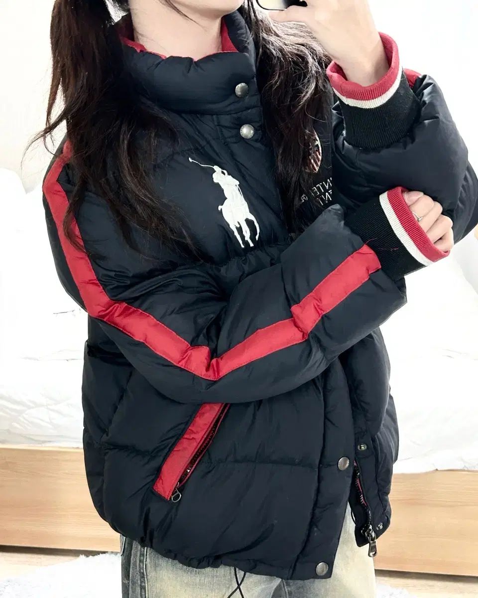 ポロ USA ビックポニー ダックダウン ジャケット