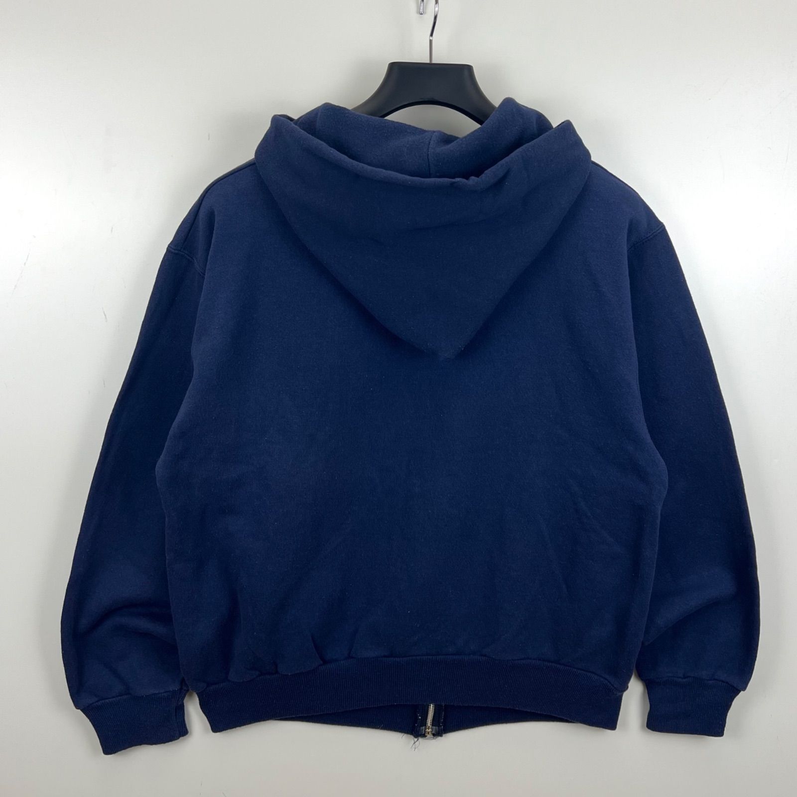 Hanes 80s USA vintage sweat zip hoodie L ヘインズ アメリカ製 