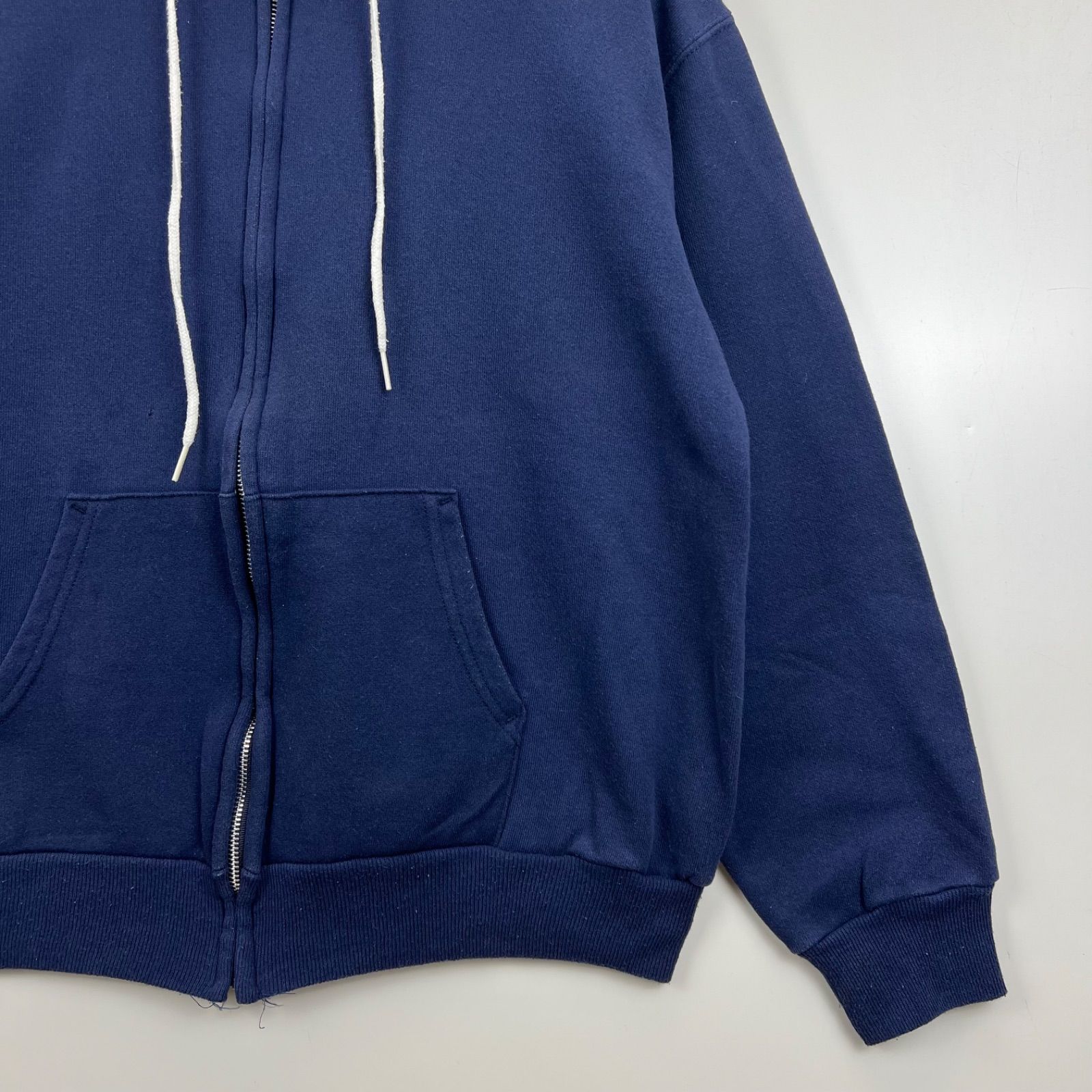 Hanes 80s USA vintage sweat zip hoodie L ヘインズ アメリカ製 