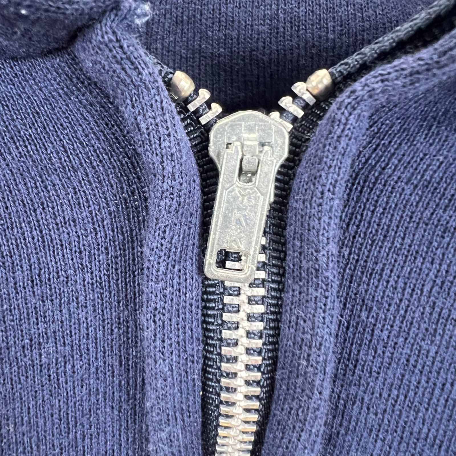 Hanes 80s USA vintage sweat zip hoodie L ヘインズ アメリカ製