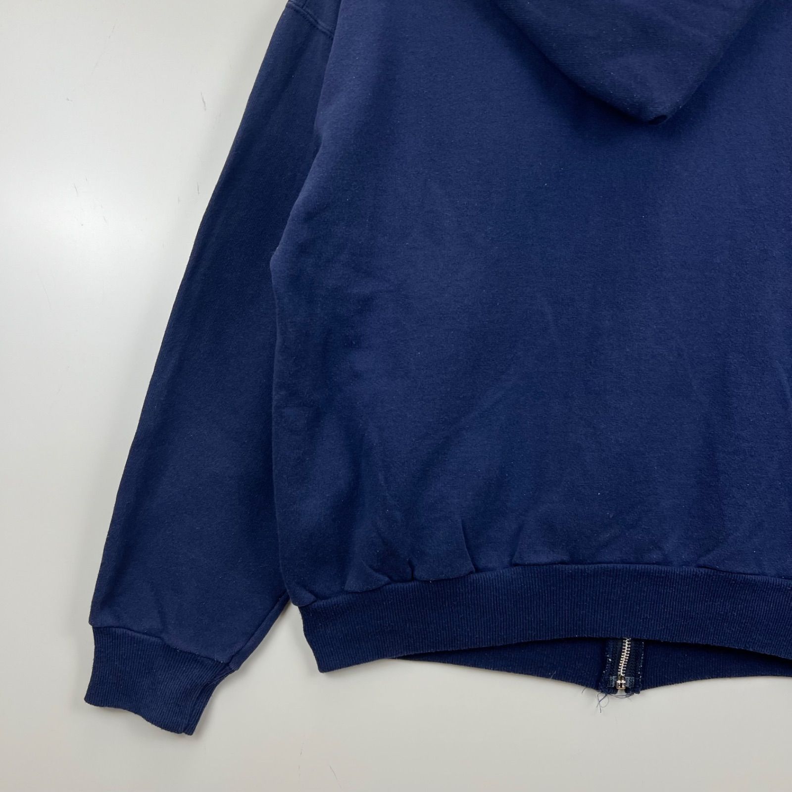 Hanes 80s USA vintage sweat zip hoodie L ヘインズ アメリカ製